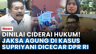 DINILAI CIDERAI HUKUM! Jaksa Agung Dicecar Kasus Guru Supriyani, DPR Singgung Restrorative Justice