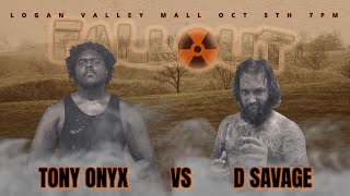 814 WRESTLING: FALLOUT 2024: "Big" Tony Onyx vs D. Savage