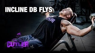 Incline Dumbbell Fly - Cutler Nutrition