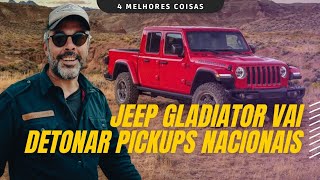 JEEP GLADIATOR NO BR + PROIBIÇÃO DE MOTORHOME NAS CIDADES + SERTÕES 2022 - DA LAMA AO CAOS #DLC03