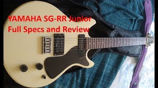 1991 Yamaha SG-RR Demo, Full Specs and Review Aluma P-90 and Gotoh Classic P-90 Specs and Review