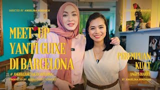 KETEMU ORANG INDONESIA DI BARCELONA! Yanti Guixe Ajak Angie Makan Gado-Gado!!! #vlog #barcelona