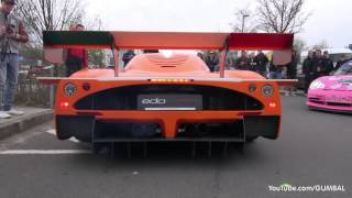 BEST of Supercar SOUNDS 2013   LOUD SOUNDS!