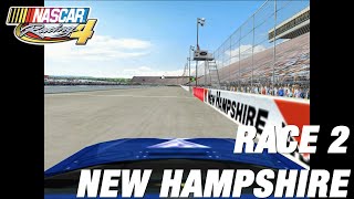 NASCAR Racing 4: New Hampshire Race 2