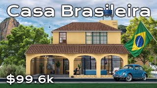 ROBLOX - CASA BRASILEIRA *Speedbuild* - BLOXBURG