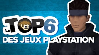 TOP 6 des jeux Playstation qui pètent sa race - PuNkY