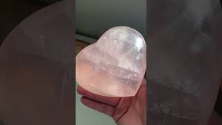 Rose Quartz Heart - 03