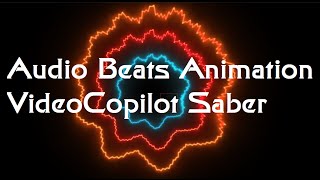 Tutorial Audio Beats Animation Video Copilot Saber | After Effects