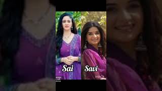 Sai VS Savi same dress #ghkkpm