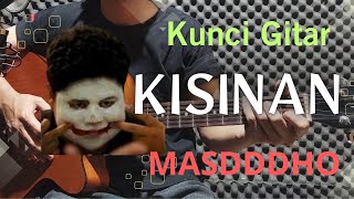 Chord Kisinan - Masdddho ( kunci gitar mudah )