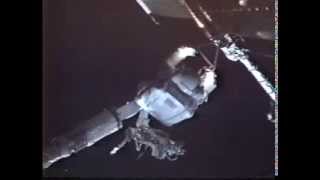 UFOs during STS-61 spacewalk