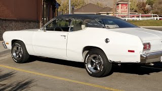 1974 Plymouth Duster Magnum Swapped - NEW Wheels and Tires!!