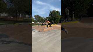 Insane BriFlip Flat On A Scooter😱 #scooter #skatepark #viralvideo