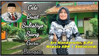 DOA UNTUK DOKTOR SULISTIYO ( MANTAN KETUA PB PGRI) SANG GURU BANGSA