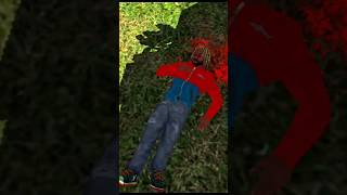 Franklin lose fight with Lion 😅😅 IndaiN Bike Driving 3D #shorts#like#viral#subscribe