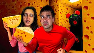 ESCAPAMOS DE UM RATO GIGANTE *Cheese Escape*