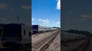 Metro North M7A’s Arrive @ Croton Harmon!