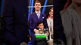 WHO IS CRISTIANO JR'S REAL MOTHER 😱🙀 #trending #football #shorts #ronaldo