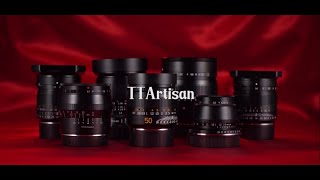 TTArtisan 5 Full-Frame Lenses and 2 APS-C Lenses