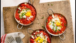 Behind the Scenes Food & Props Styling - Shakshuka