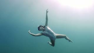 From -10 to 0m - Underwaterdance - La Fleur des Eaux