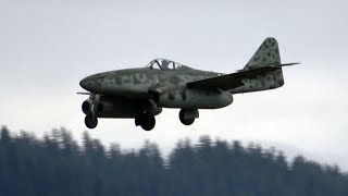 4Kᵁᴴᴰ AIRPOWER 2022 Messerschmitt Me 262 Flying Display