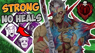 STRONG NO HEAL ONI BUILD - Dead By Daylight