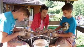 Гончарство. Edelweiss Children's Camp.