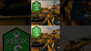 CALL OF DUTY BLACK OPS 6 Comparison Xbox Series X vs Xbox Series S