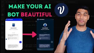 Voiceflow AI Chatbots Redesign | Make your Voiceflow ChatBot Look Amazing