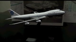 Pan Am Boeing 747-100 - Clipper Young America - Dragon Wings 1:400 Review