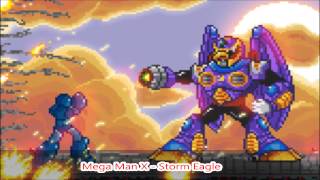 Mega Man X Storm Eagle (Metal Cover) Gamer Shredding