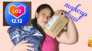 LAZADA 12.12 SALE/MAKEUP HAUL/ Careline, Eb Advance & Maybeline cosmetics