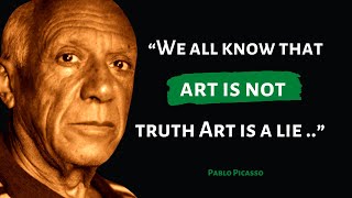 Prime Excerpt From Pablo Picasso | Spanish painter, sculptor, ceramicist and theatre designer