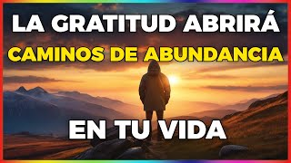 TRABAJA EN TI EL PODER DE LA GRATITUD EN DIOS Y TU VIDA CAMBIARA | MOTIVACION CRISTIANA