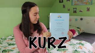 CERTIFIKÁT Z ANGLIČTINY?!// výhra, kurz, moja skúsenosť