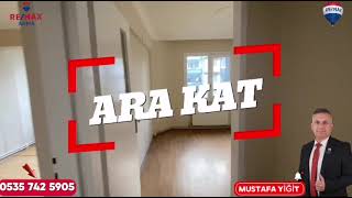 İZMİR TORBALI CUMHURİYET MAH SATILIK FULL YAPILI ARA KAT 2+1 DAİRE