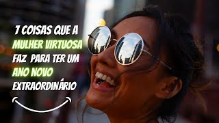 Metas da Mulher Virtuosa para o Ano Novo