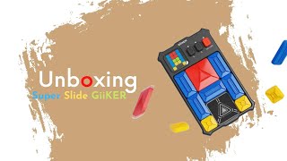 ASMR GiiKER Super Slide Unboxing