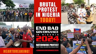 Protest Happening Live in Nigeria Today 😱