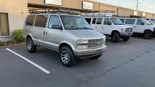 AWD Chevrolet Astro - CUSTOM LIFTED VAN!