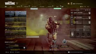 RICHPHX602's Live Stream PS4 PRO COD MW WARZONE 1080p