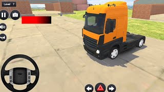 Truck Simulator - Truck Driving Android Gameplay