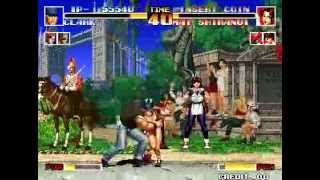 KOF 94 - ブラジルチーム（LV8）