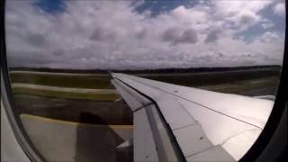 Cancun to Havana CU A319 10 June 2015