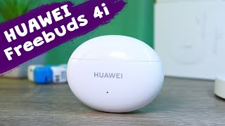 Обзор Huawei FreeBuds 4i — беспроводные TWS-наушники с шумоподавлением