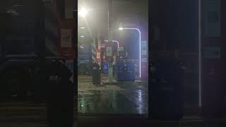 elgin fuel station incident at night