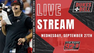 Dukes & Bell 92.9 The Game LIVE From Falcons HQ (Wednesday, September 27th)