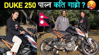 Duke 250 किन्नु अघि यो भिडियो हेर्नुस | Ownership Review Nepal (44,000 Km+), Problems?