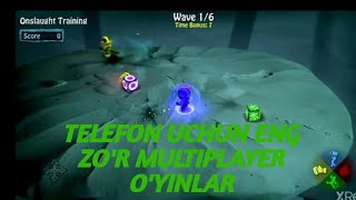 Telefon uchun eng zo'r multiplayer o'yinlar